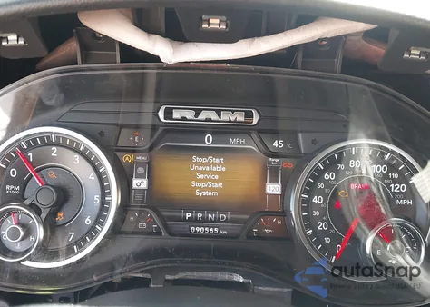 2021 Ram 1500 Big Horn 4X4 5'7 Box from USA, damaged, VIN 1C6SRFFT6MN569356